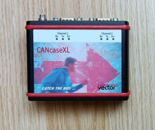 Used Vector CANcaseXL CANLIN  Canoe13 - Product Image