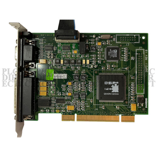 Used Used LASERVALL DSP2 IOMOD-OPT16 Laser Acquisition Card DSP2 IOMODOPT16 - Product Image