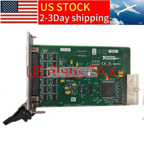Used NATIONAL INSTRUMENTS PXI-6509 NI DAQ Card - Product Image