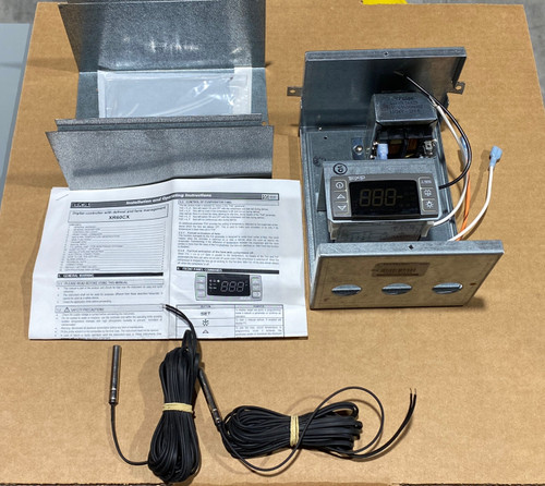 New Thermo Scientific Panel Dixell Control, XR60CX-0N0C0 New 314602H01 - Product Image