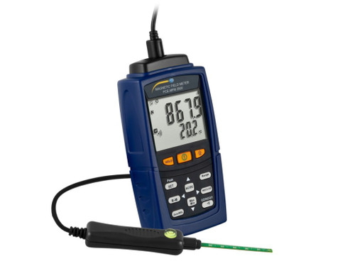 New PCE Instruments PCE-MFM 3500 - Handheld Magnetometer with External Sensor 30000 - Product Image