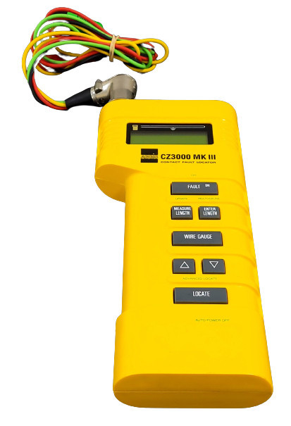 Used AEGIS CZ3000 MK III Contact Fault Locator with Operators Handbook - Product Image