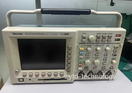 Used Tektronix TDS3014B 4-Channel 100MHz 1.25GSs Digital Phosphor Oscillos. - Product Image