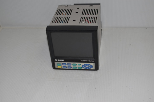 Used Omega RD9000 RD9912 Paperless Recorder Data Acquisition System -NEW LTA74 - Product Image