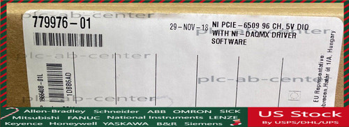 New NEW National Instruments PCIE-6509 Digital IO Interface Card Free Shipping - Product Image