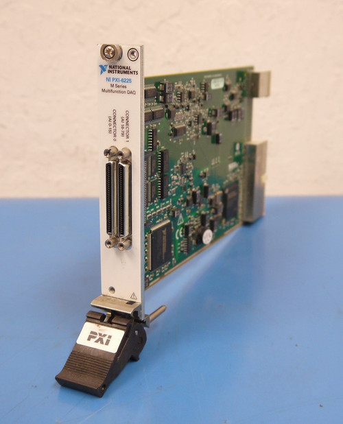 Used National Instruments NI PXI-6225 M Series Multifunction DAQ Module - Product Image