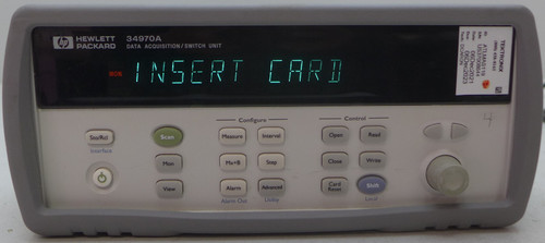 Refurbished AgilentHP 34970A Data AcquisitionSwitch Unit - Tested and Working 4 - Product Image