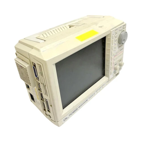 Used Yokogawa DL708E Digital Oscilloscope 8 Channel 100-120VAC 250VA Max 5060HZ - Product Image