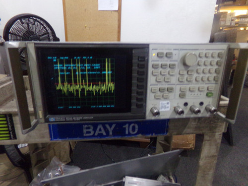 Used Hewlett Packard 8753A Network Analyzer. Good Retired. Last Calibrated 2020. - Product Image