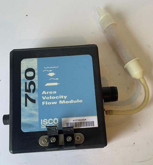 Used Isco 750 Area Velocity Flow Meter Module ONLY - Product Image