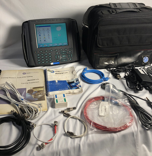 Used Aurora Jazz Analyzer W Agilent N1737A with soft case,PS,accessories Excellent  - Product Image