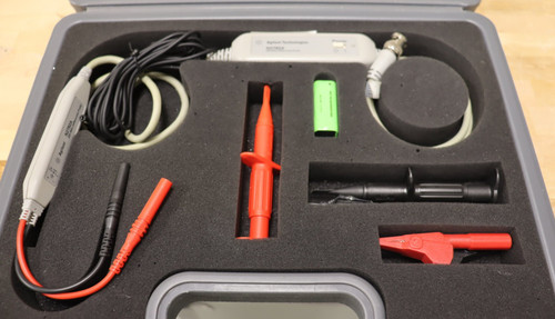 Used Agilent Keysight N2791A Differential Probe 250MHz High Voltage GOOD - Product Image