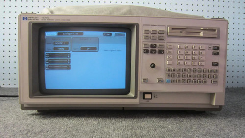 Used HP 1671D Deep Memory Logic Analyzer Option 030 - Product Image