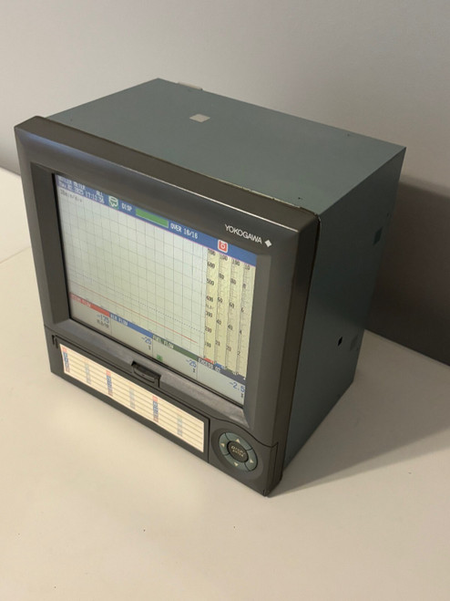 Used Yokogawa DX210-1-2 Daqstation Digital Data Acquisition Station SN226 - Product Image