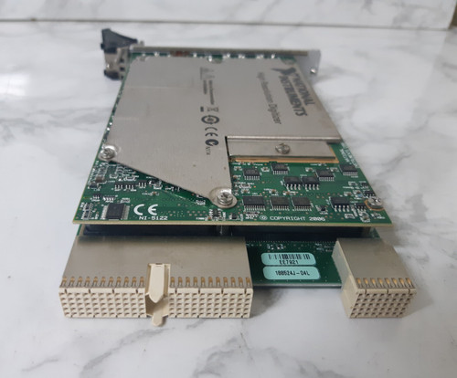 Used National Instruments NI PXI-5122 14-Bit 100MSs Digitizer Module - Product Image