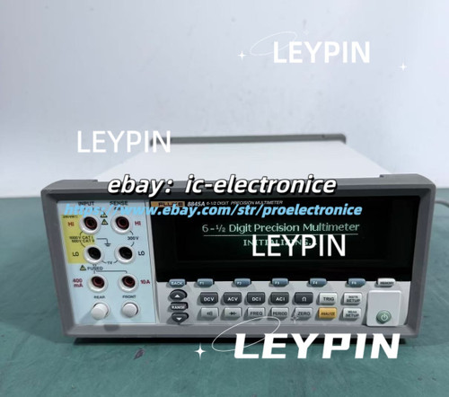 Used 1 pcs Fluke 8845A Digital Multimeter 6.5 Digit Precision Multimeter.ic - Product Image