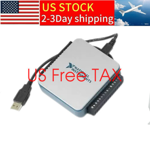 New USB 6003 National Instruments NI USB-6003 DAQ Data Acquisition 782608-01 NI USB 6003 - Product Image