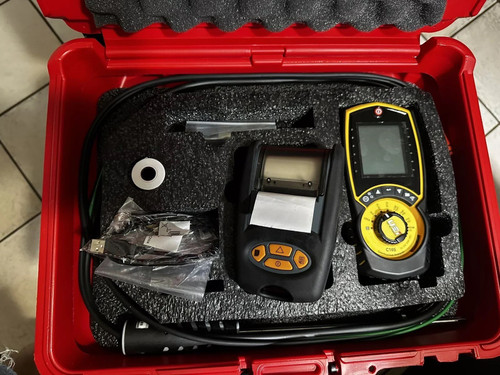 New UEI TEST INSTRUMENTS C165 COMBUSTION ANALYZER KIT  - Product Image