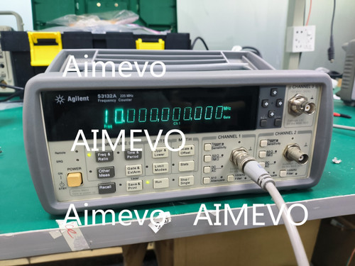 Used KEYSIGHT HP Agilent 53132A 3GHZ Universal Frequency Counter - Product Image