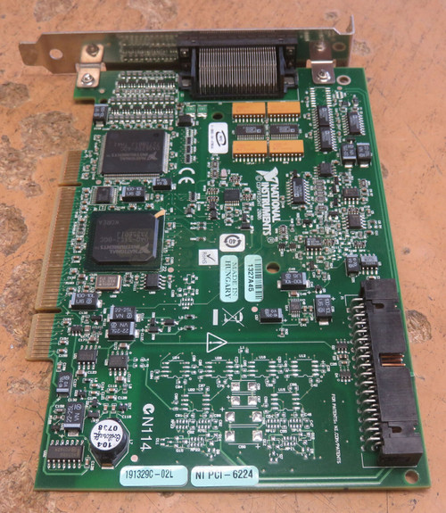 Used National Instruments PCI 6224 Analog Input Multifunction DAQ PCI-6224 - Product Image