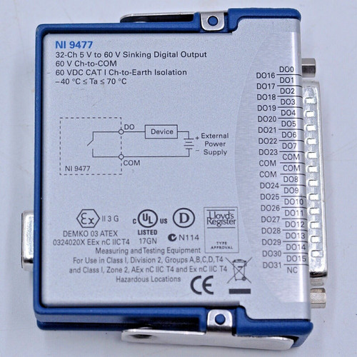 Used Used National Instruments NI-9477 cDAQ Digital Output Module - Product Image