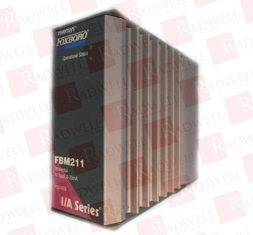 New INVENSYS FBM211  FBM211 NEW NO BOX - Product Image