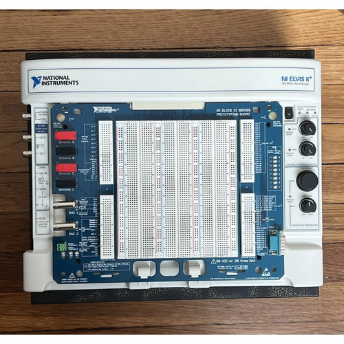 New National Instruments? New NI ELVIS II ELVIS II Oscilloscope Prototyping Board ELVIS II+ - Product Image