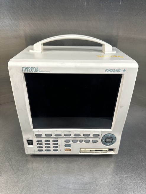Used YOKOGAWA MV200 MV208-3-2-1-1D MobileCorder BIN-1.2.1 - Product Image