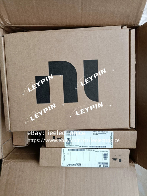 New 1 pcs New For NI PCIE-6509 779976-01 Digital IO Interface Card 2022 PCIE-6509 - Product Image