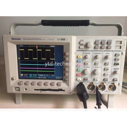 Used Tektronix TDS3054B 4 CH DPO Oscilloscope 500MHz 5GSas - Product Image