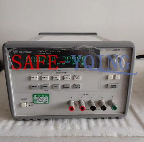 Used 1PCS Used Keysight DC power supply E3634A  - Product Image