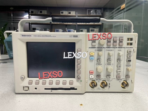 Used Tektronix TDS3052 dual-channel, 500 MHz, 5 GSs digital phosphor oscilloscope Br - Product Image
