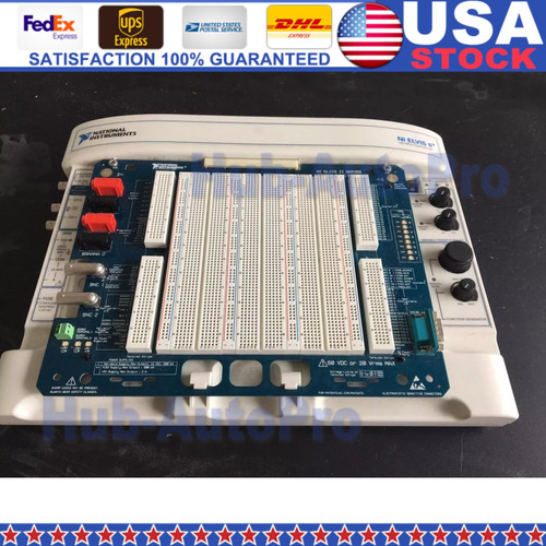 New NEW National Instruments NI ELVIS II NI ELVIS II FAST SHIPPING 1PC IN BOX ELVIS II+ - Product Image