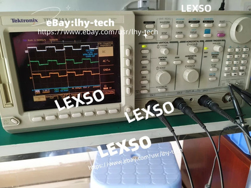 Used Tektronix oscilloscope TDS744A 500MHz 2GSs working conditionlhy - Product Image