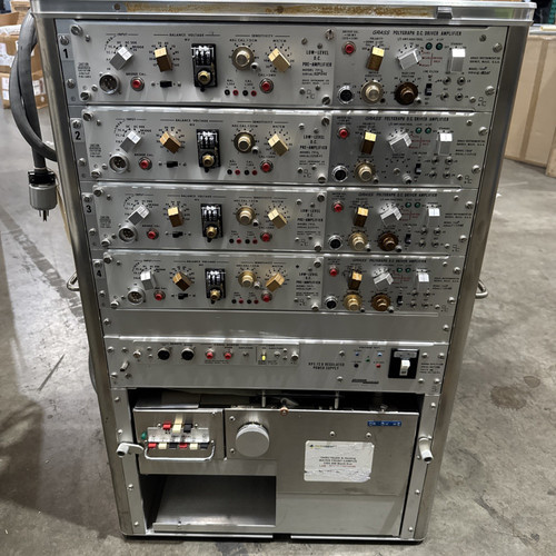 Used Grass Model 79G Polygraph  4-Ch Chart Recorder 7DAK 7P1J 7P3C RPS 7C8 - Product Image