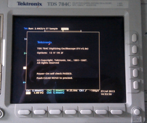 Used Tektronix 679-4003-00 DRAM  Processor board for TDS-784C  Working  - Product Image