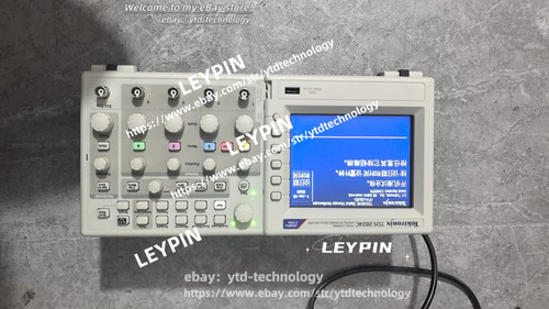 Used Tektronix TDS2024C 200MHz 4 Channel 2GSs Digital Storage Oscilloscopeytd - Product Image