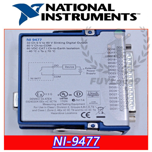 Used Used NI National Instruments NI-9477 high quality Quality Guaranteed Free Ship - Product Image