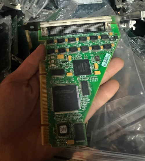 Used 1pcs NI PCI-6509 Data acquisition card - Product Image
