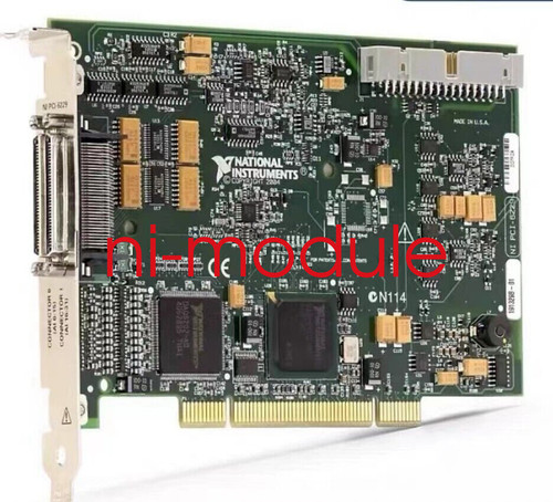 New National Instruments PCI-6229 NI DAQ Card, Analog Input, Multifunction - Product Image