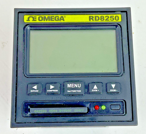 Used OMEGA RD8250 PAPERLESS RECORDER 7VA - Product Image