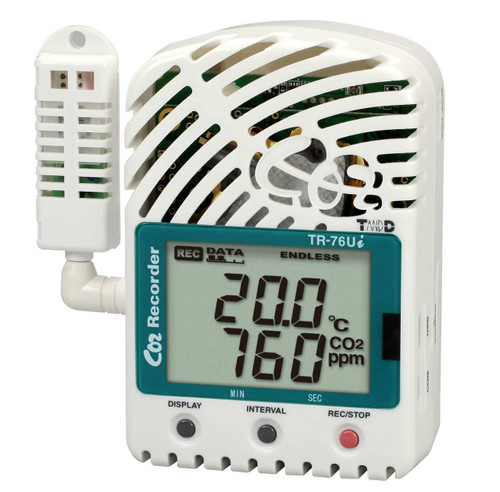 New TR-76Ui Wireless CO2 Data Logger N/A - Product Image