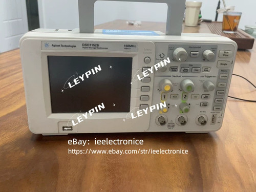 Used USED 1PCS Keysight Agilent DSO1152B Digital StorageOscilloscope150MHZ1GSSie - Product Image