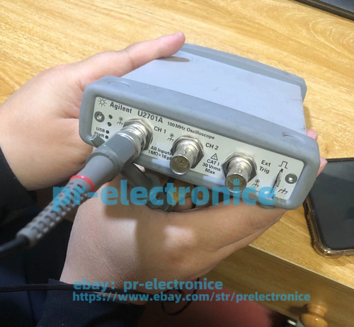 Used Agilent U2701A 100MHz PC USB Modular Oscilloscope 2CH Ext Trig 500 Mpr - Product Image