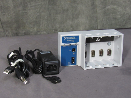 Used National Instruments NI eDAQ-9174 with Power Supply  USB Cable - Product Image