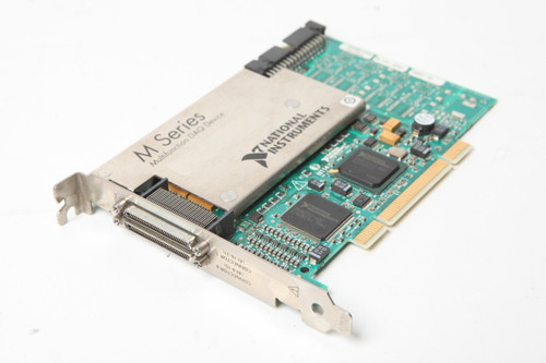 Used National Instruments PCI-6254 NI DAQ Card, Analog Input, Multifunction 190996D-02L - Product Image