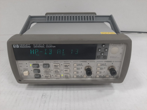 Refurbished Agilent 53131A 225MHz Universal Frequency CounterTimer - Product Image