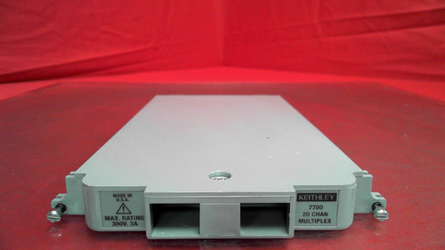 Used Keithley 7700 20-Channel Switching Module - Product Image