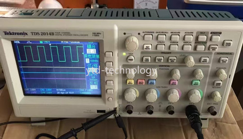 Used Tektronix TDS 2014B 100MHz 4 Channel 1GSs Color Oscilloscope Digital - Product Image