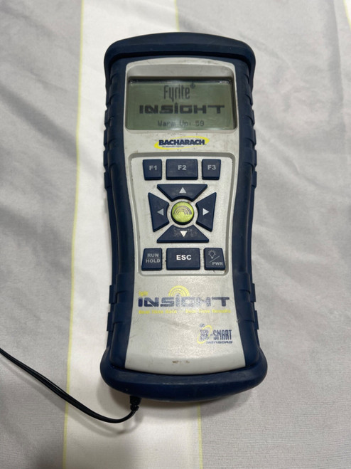 Used Insight Bacharach Fyrite InTech Residential Combustion Analyzer - Product Image